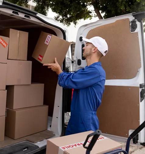 Step 5: Unloading & Setup